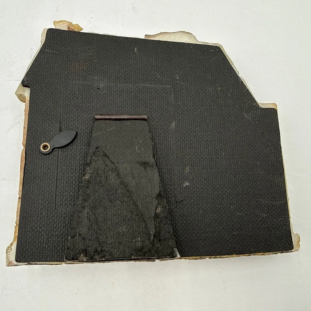Picture Frame 3D Barn Cabin Animals‎ Cat Dog Bird 2x2 Photo Opening